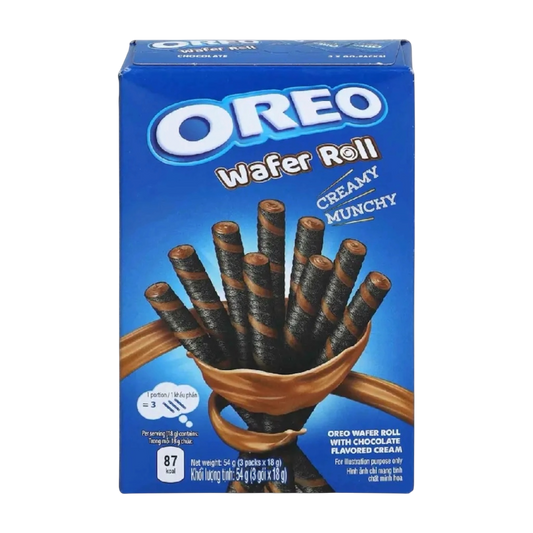 Oreo - Wafer Rolls Chocolate 54g