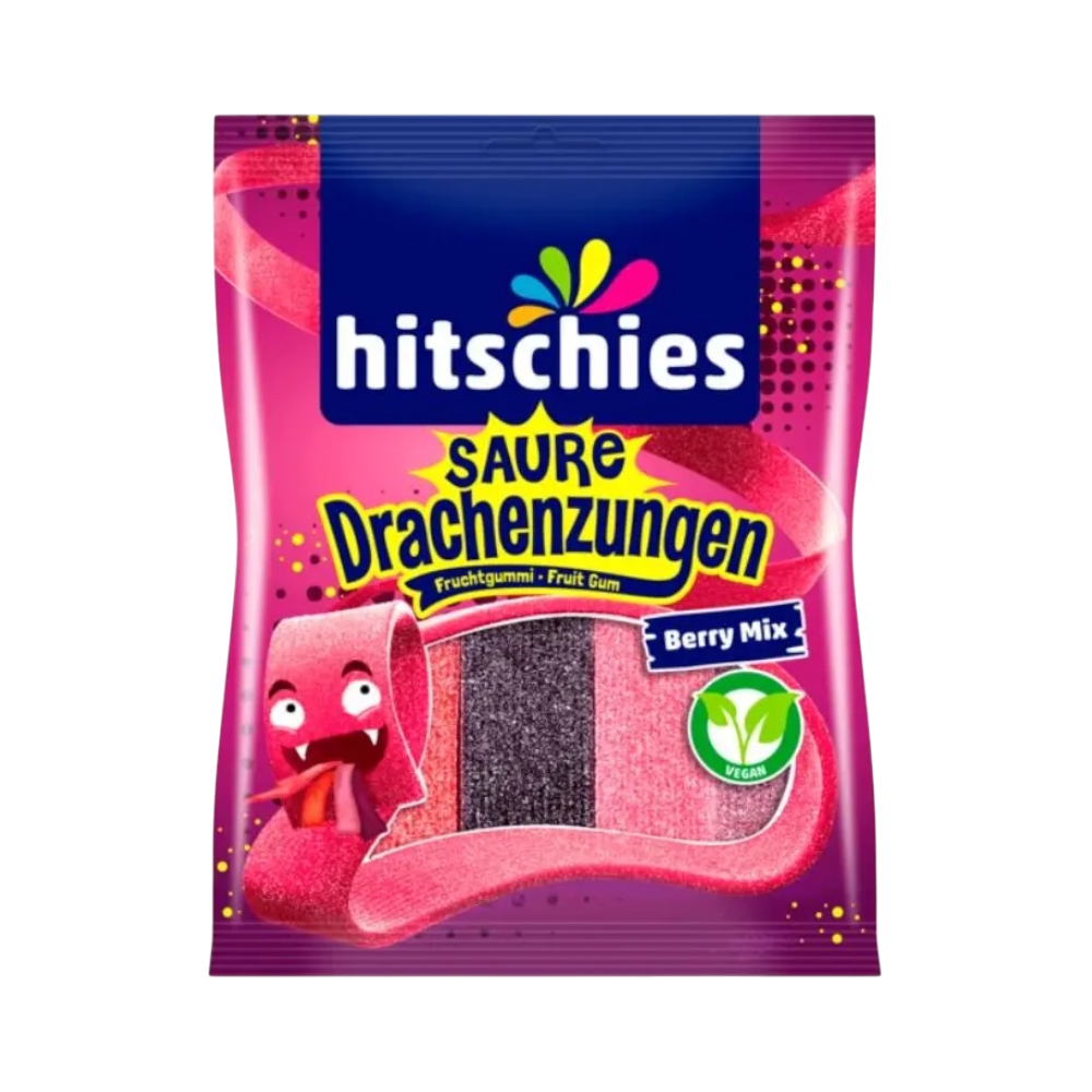 Hitschies - Saure Drachenzungen Berry Mix 125g
