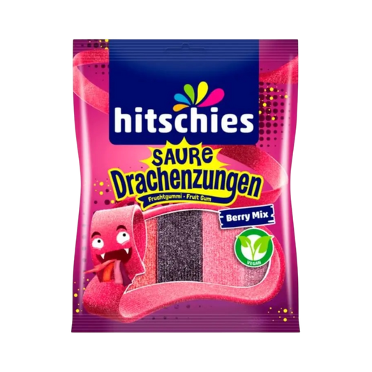 Hitschies - Saure Drachenzungen Berry Mix 125g