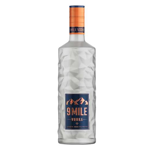 9 Mile Vodka 0,7 l 37,5% VOL