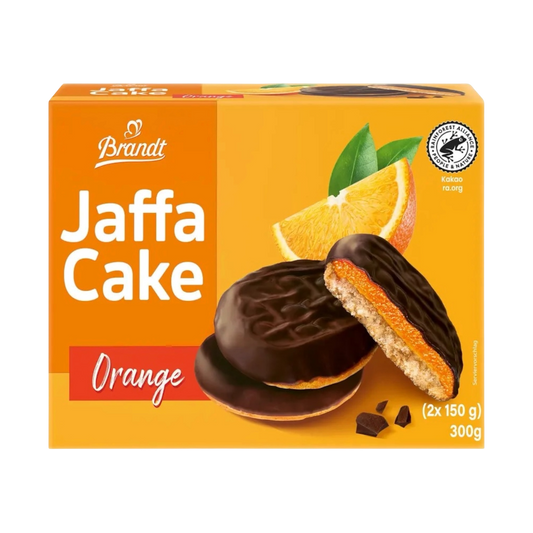 Brandt Jaffa Cake Orange 300g