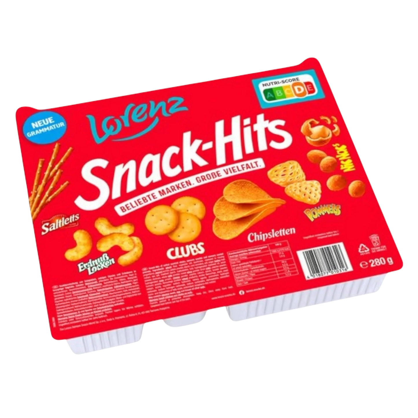 Lorenz Snack-Hits Box 280g