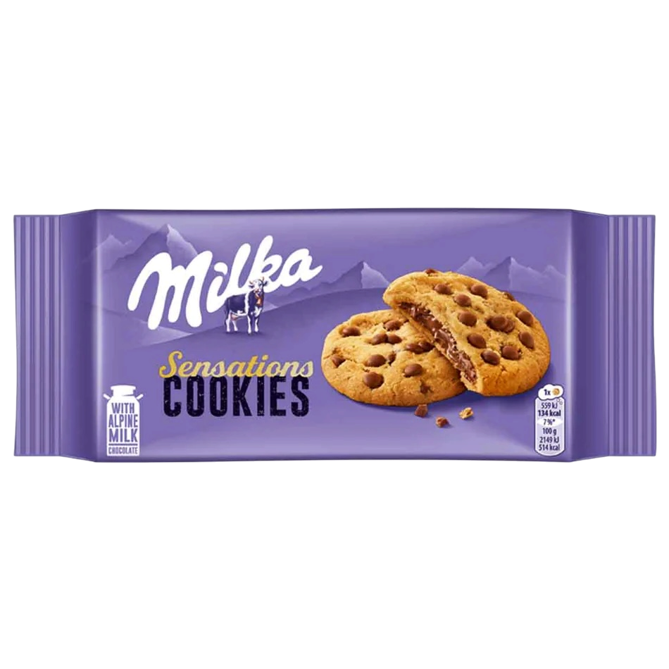 Milka Sensations Cookies 156g