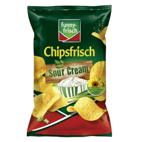 funny-frisch Sour Cream 150g