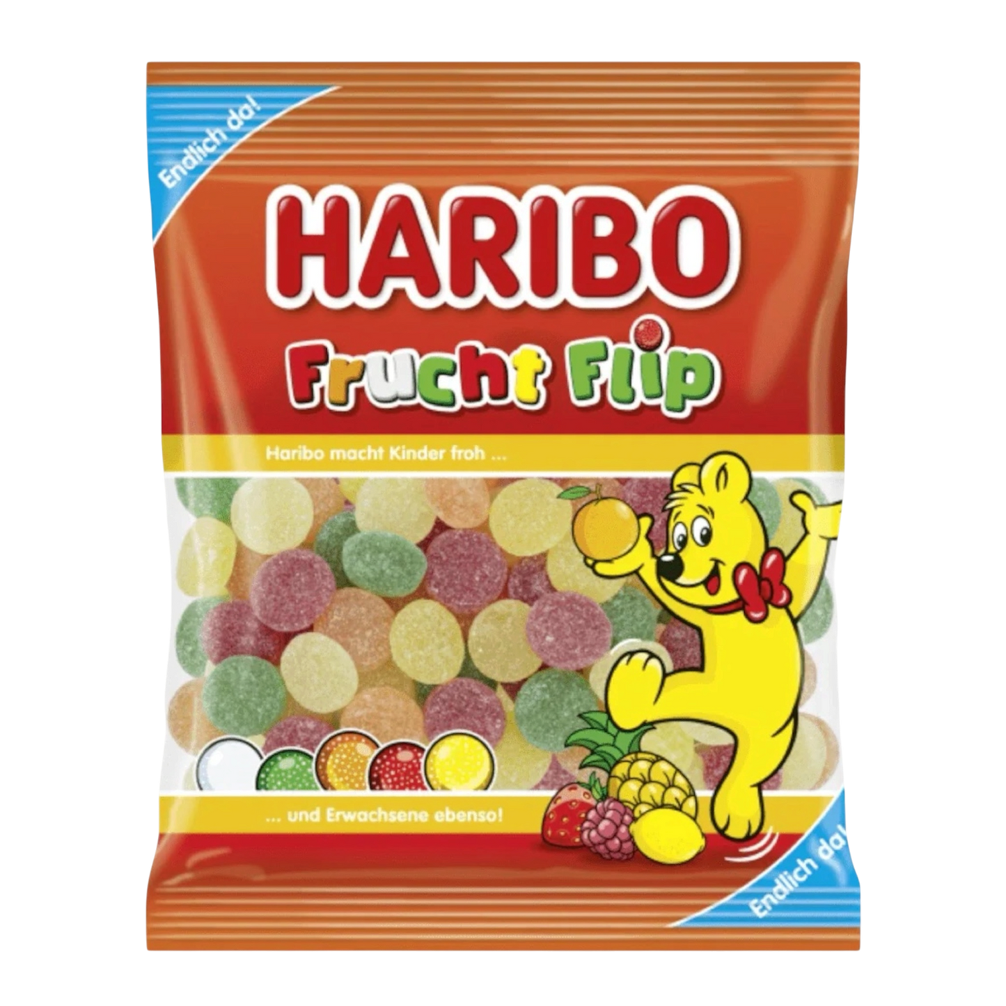 Haribo Frucht Flip 160g