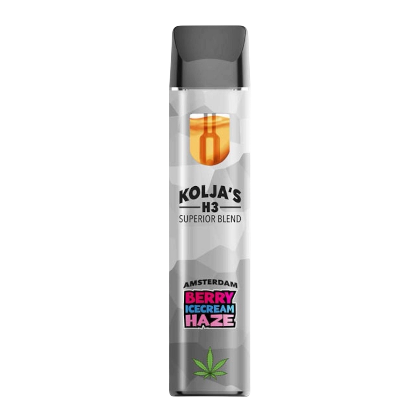 Kolja's H3 Superior- Berry Icecream Haze E-Sisha 1ml - 97%