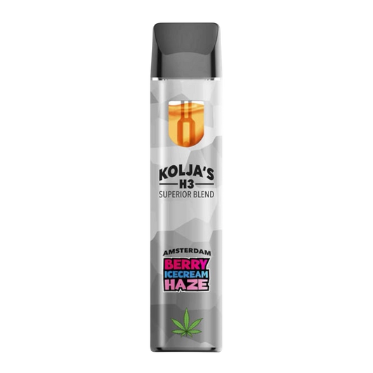Kolja's H3 Superior- Berry Icecream Haze E-Sisha 1ml - 97%