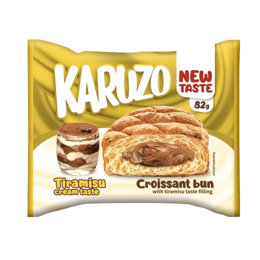 Karuzo Tiramisu Croissant Bun 82g