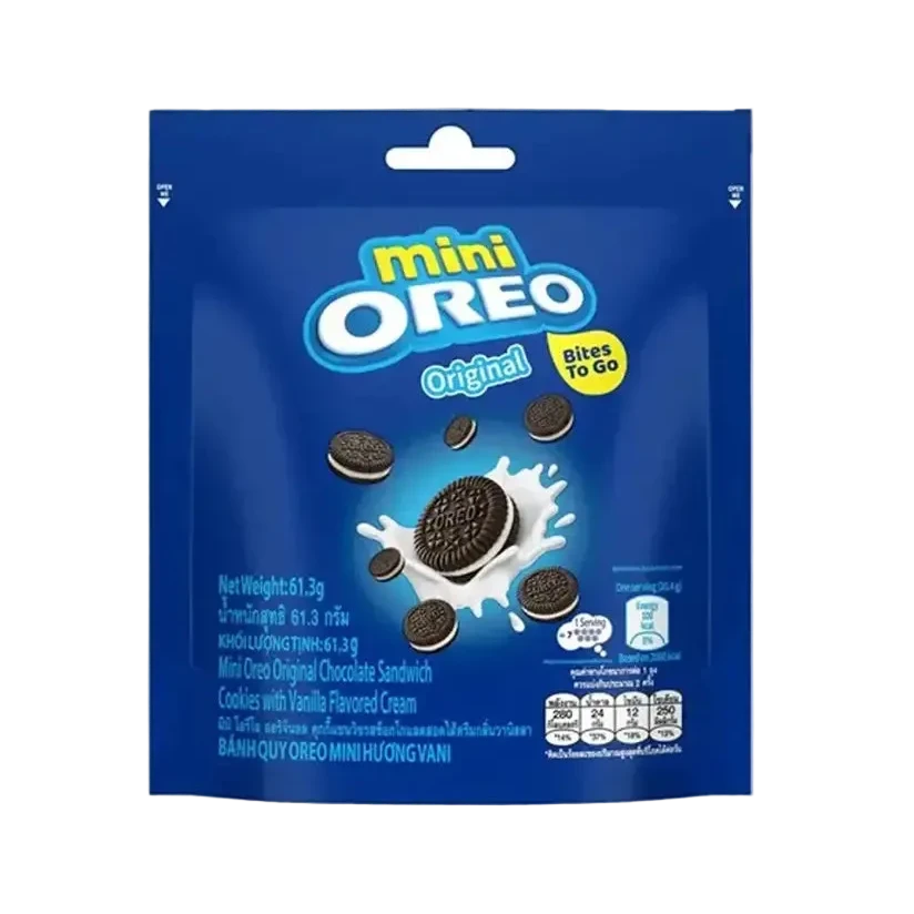 OREO Minis Vanilla 58,4g Indonesien Import