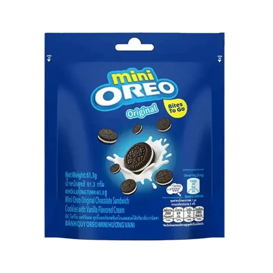 OREO Minis Vanilla 58,4g Indonesien Import