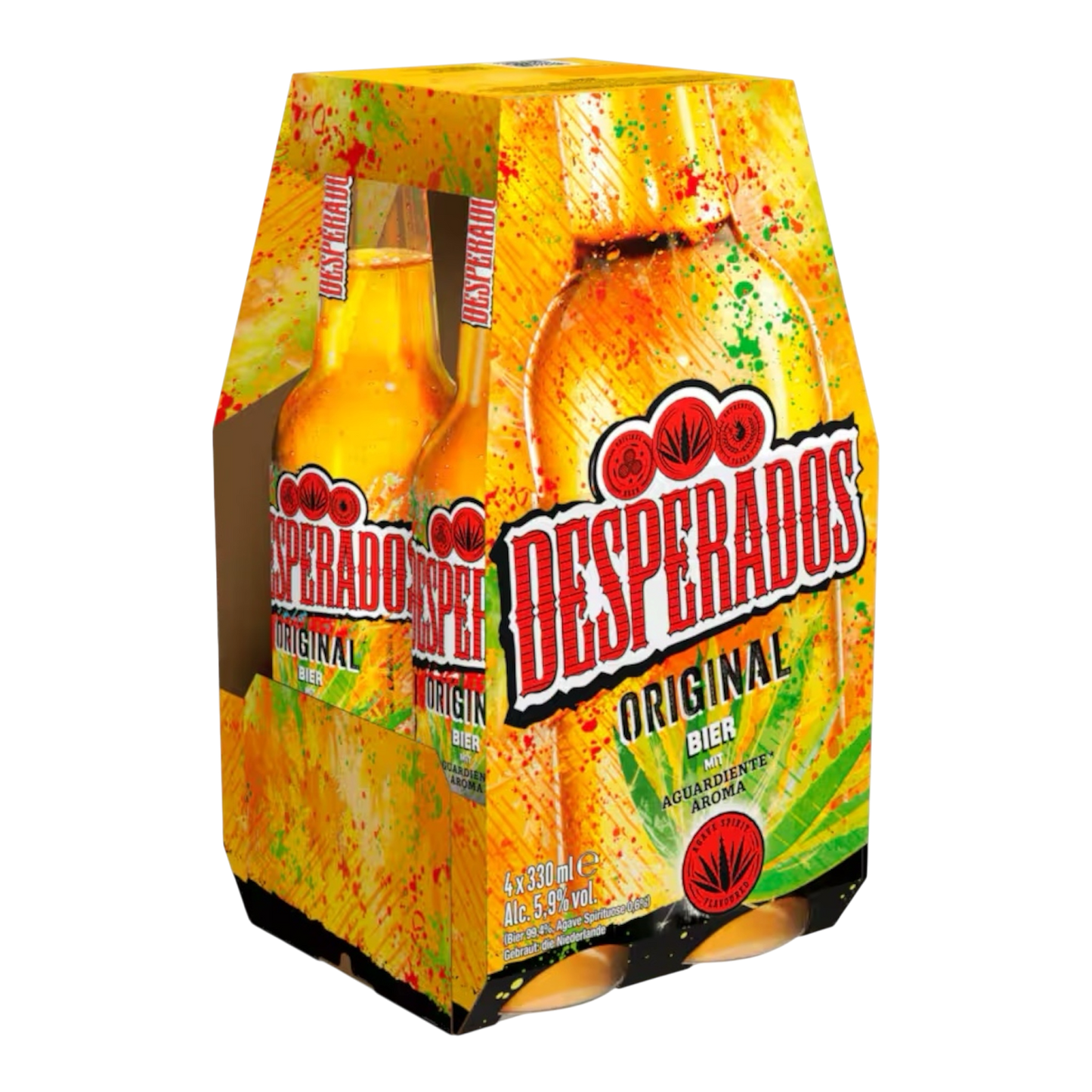 Desperados Original 4er Pack 0,33l