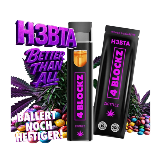 4 Blockz H3BTA Zkittlez 1ml H3 95%