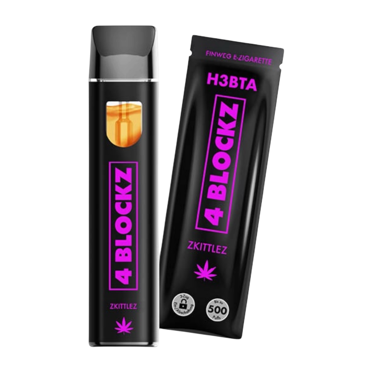 4 Blockz H3BTA Zkittlez 1ml H3 95%