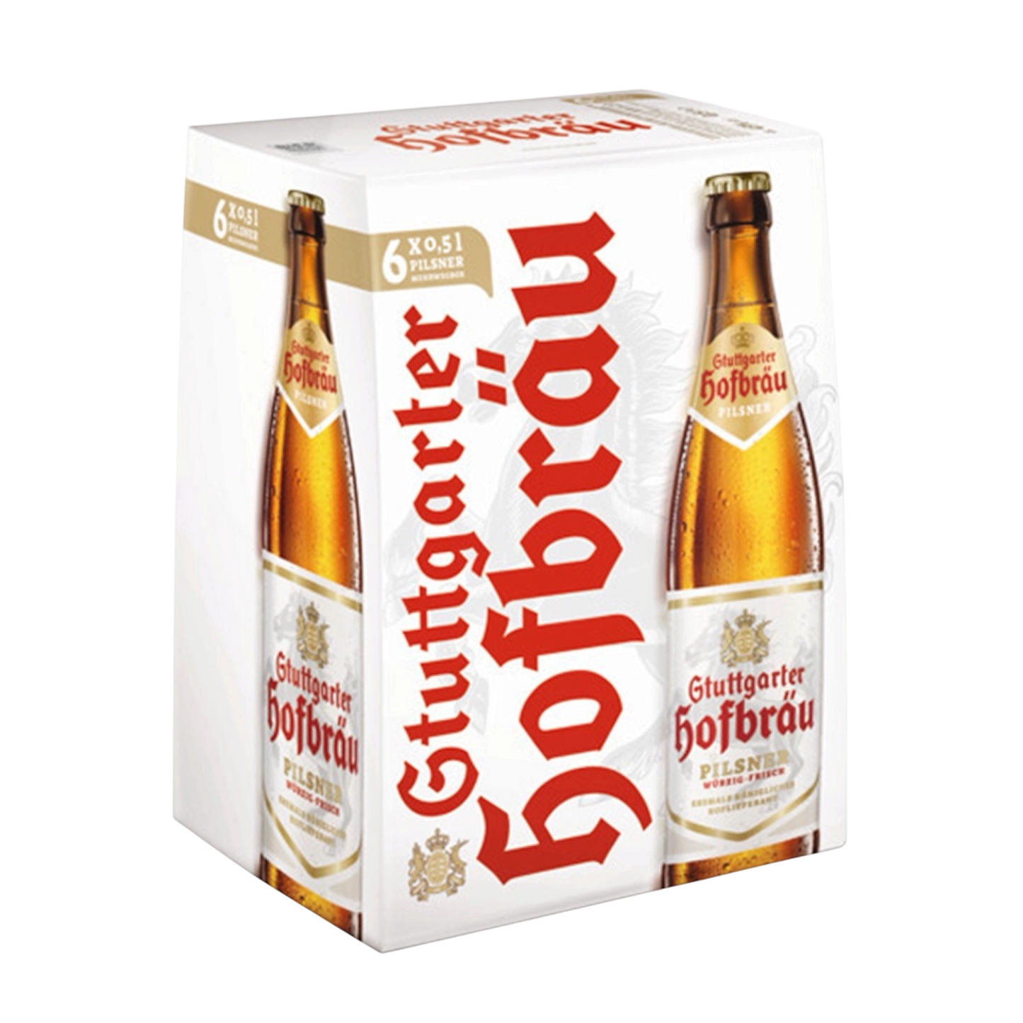 Stuttgarter Hofbräu Pilsener 6x0,33l
