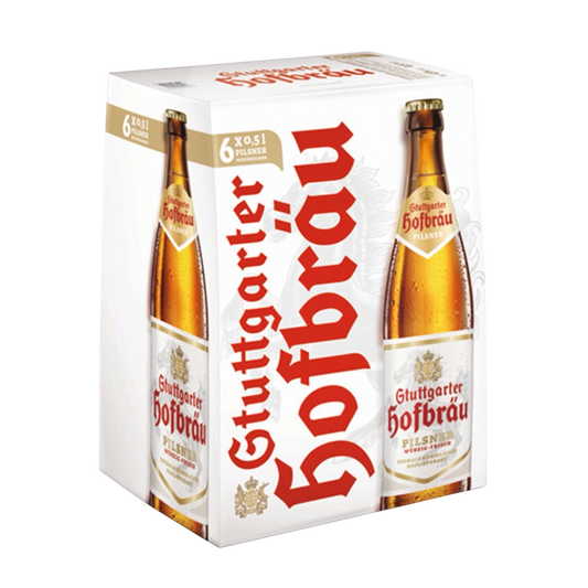 Stuttgarter Hofbräu Pilsener 6x0,33l