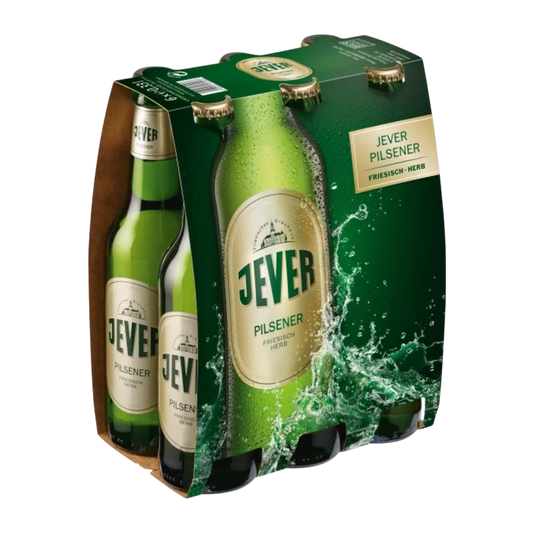 Jever Pilsener 6 x 0,33l