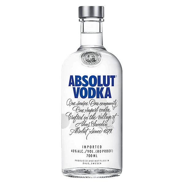 Absolut Vodka Original 40% VOL