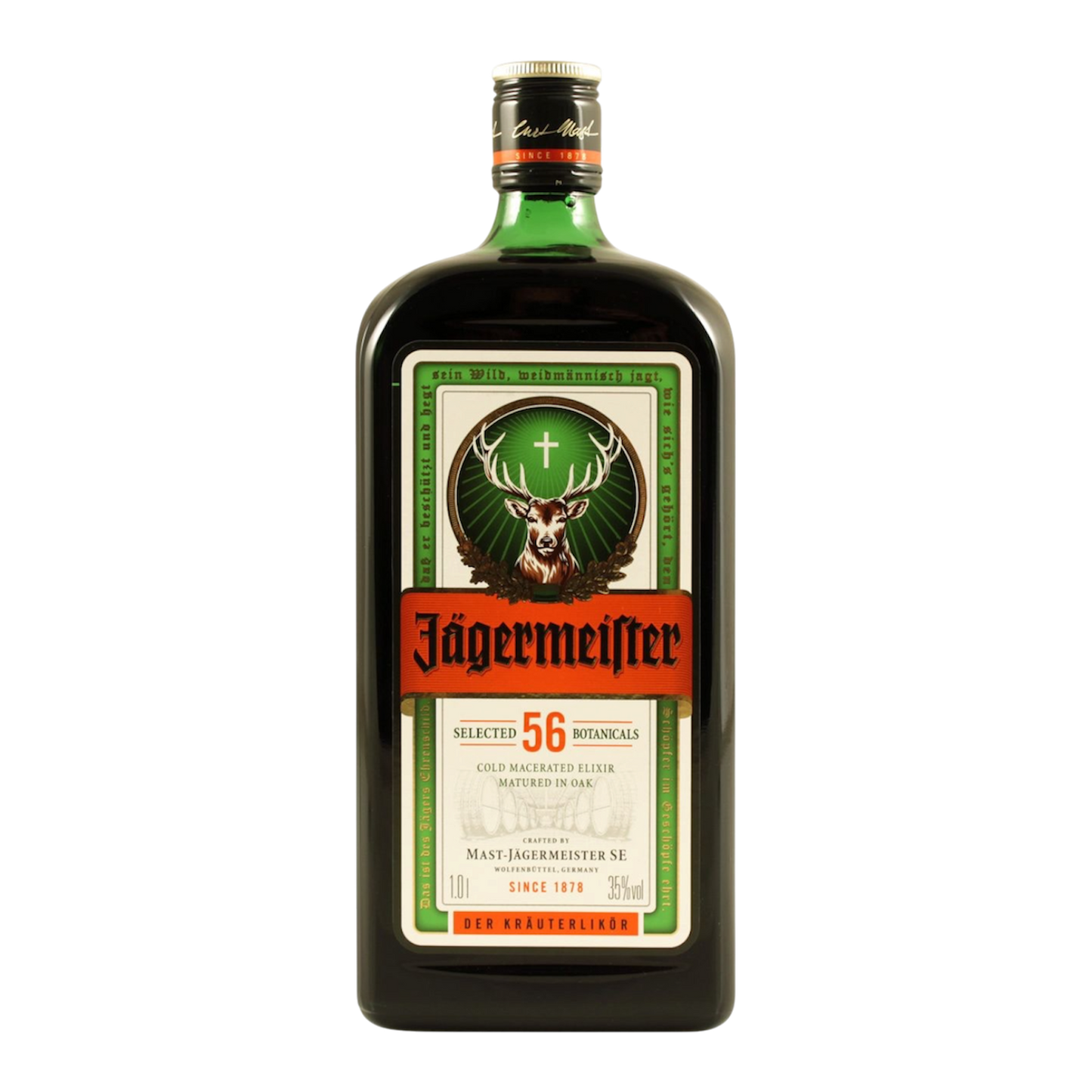 Jägermeister 0,7 l 35% VOL