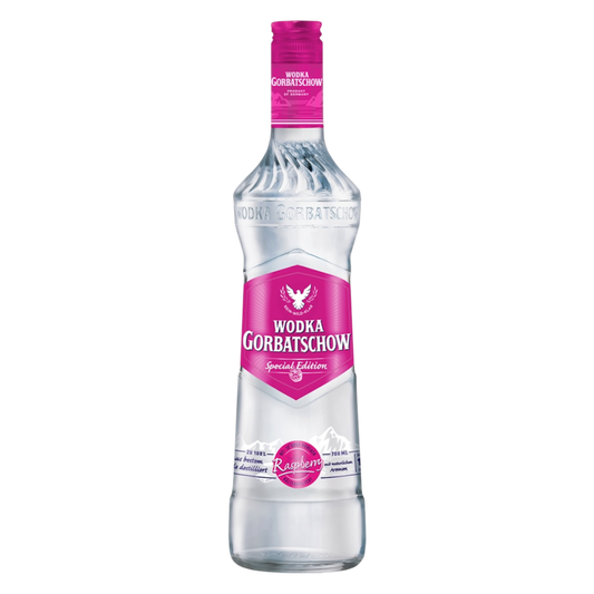 Gorbatschow Wodka Raspberry 0,7 l 37,5 VOL