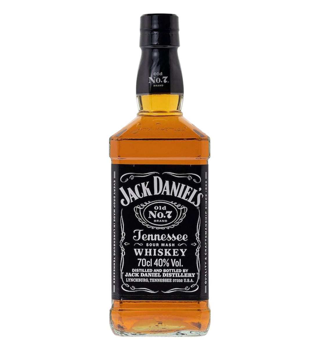 Jack Daniels Old N‘7 Tennessee Whiskey 70cl 40% VOL