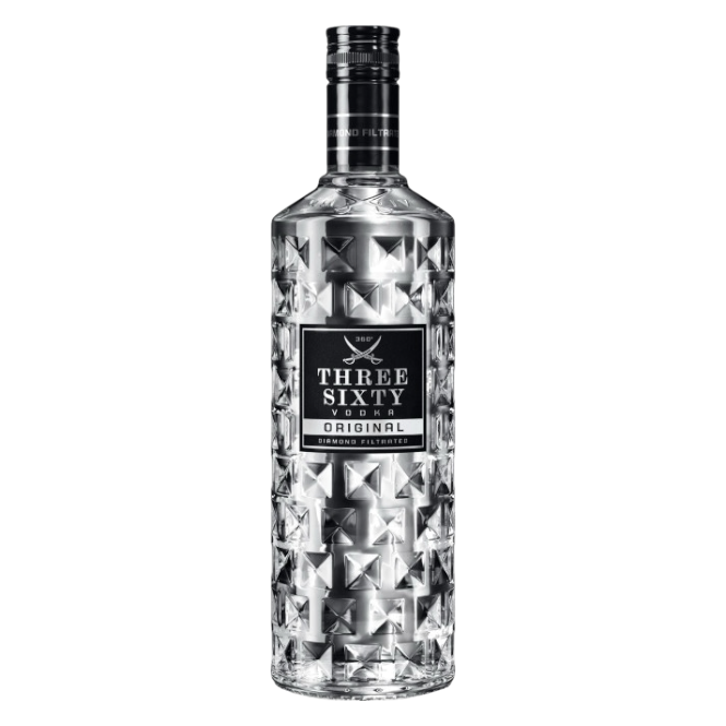 THREE SIXTY Vodka Original 0,7 l 37,5 VOL