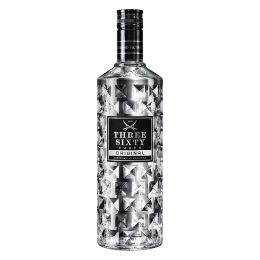 THREE SIXTY Vodka Original 0,7 l 37,5 VOL