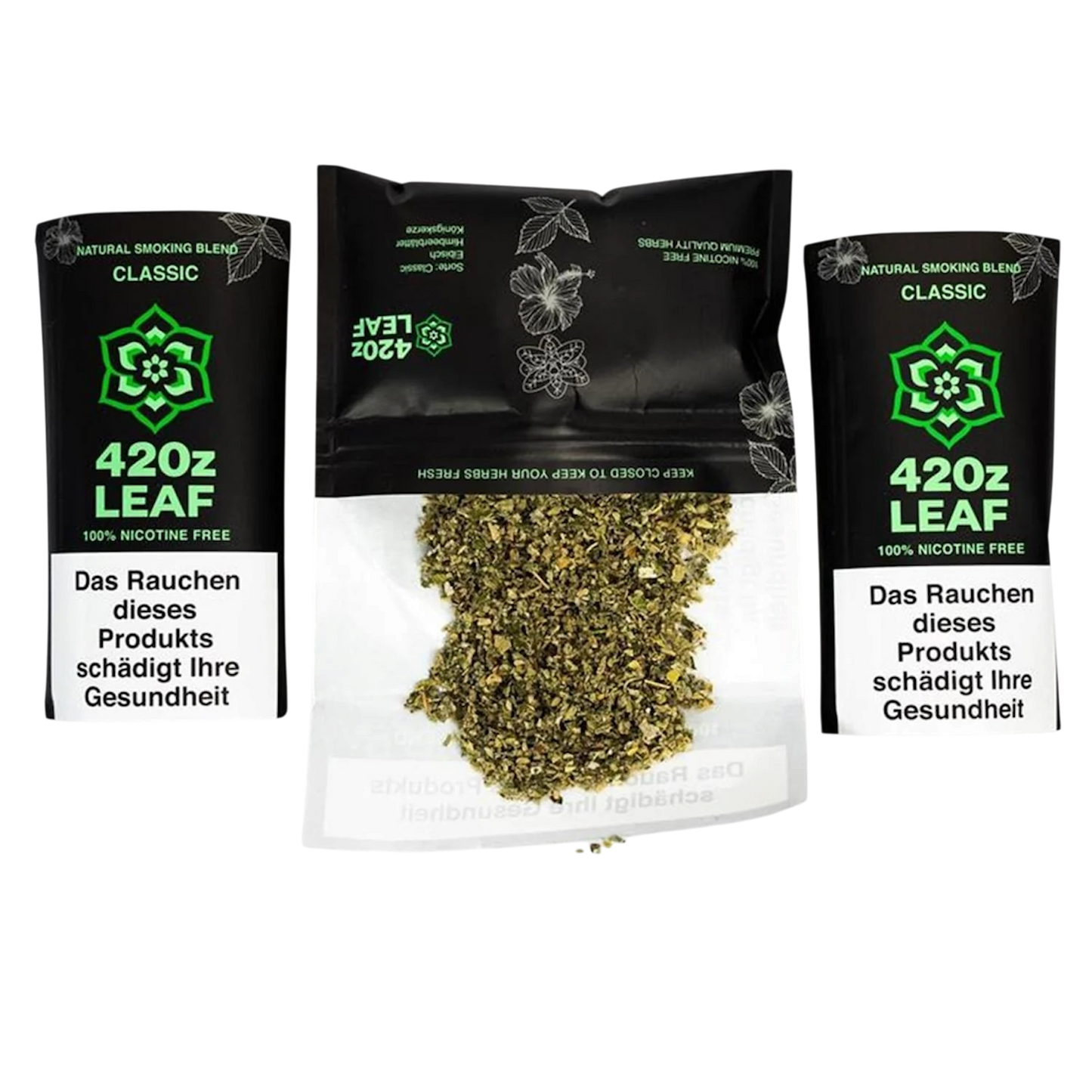 420z Leaf Classic 20 g - Kräutermischung nikotinfreier Tabakersatz
