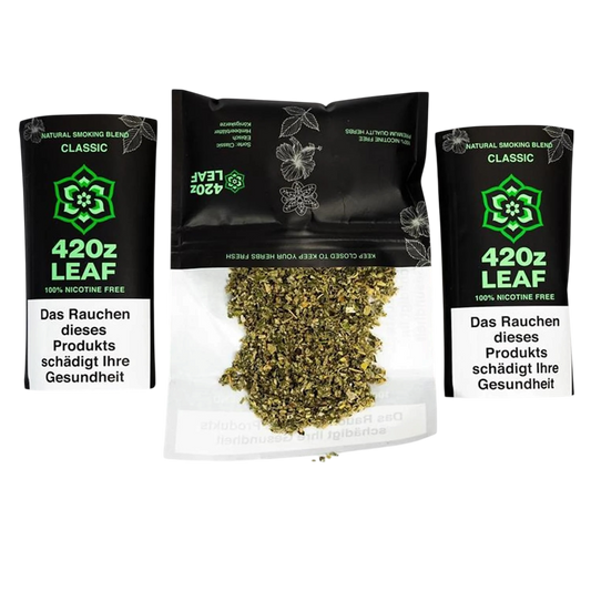420z Leaf Classic 20 g - Kräutermischung nikotinfreier Tabakersatz