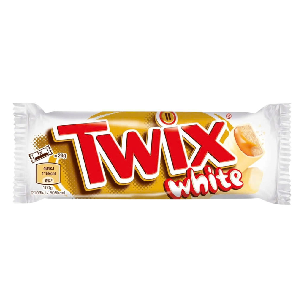 Twix White Riegel 46g