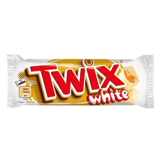 Twix White Riegel 46g