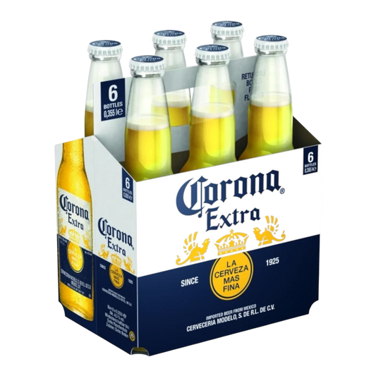 Corona Extra Bier 6x0,33l