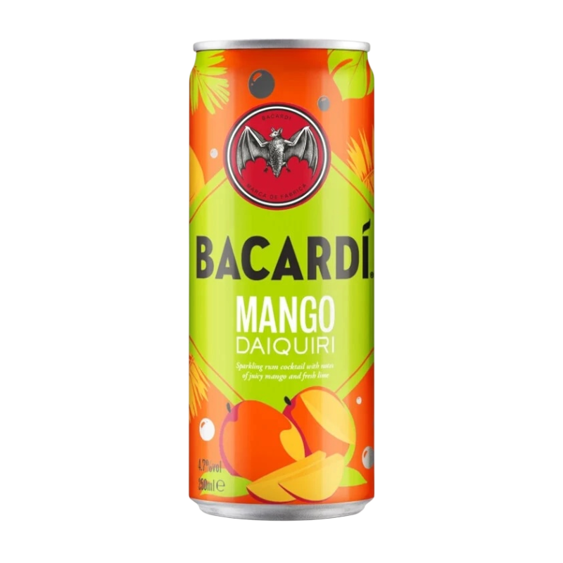 Bacardi Mango Daiquiri 0,25l 10%