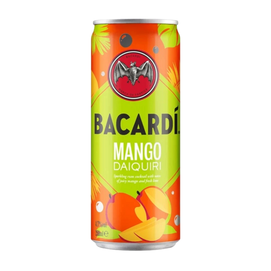Bacardi Mango Daiquiri 0,25l 10%
