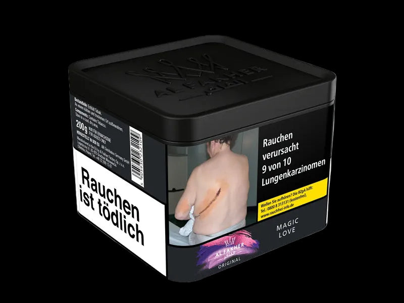 Al Fakher Tabak Magic Love (Fruchtmix)- 200g