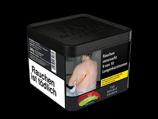 Al Fakher Tabak - (Doppelapfel mit Anis) - 200g