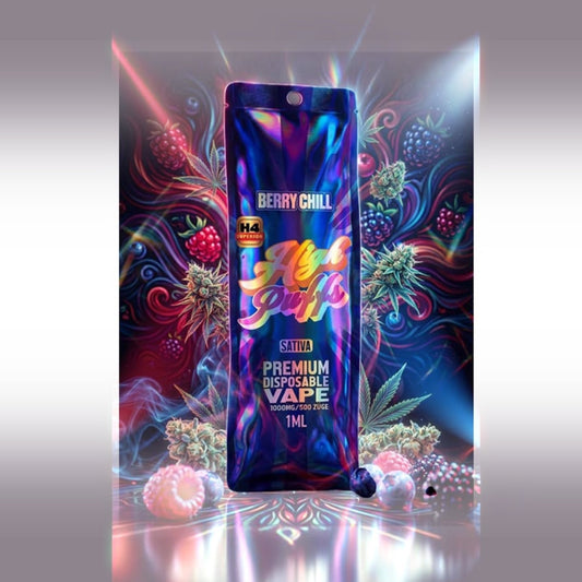 High Puff - H4 Superior Blend Berry Chill - 1ml H4 96%