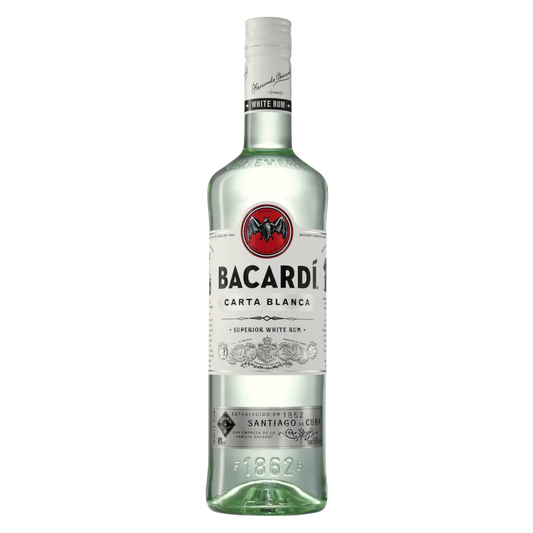 Bacardi - Carta Blanca 700ml 37,5% VOL