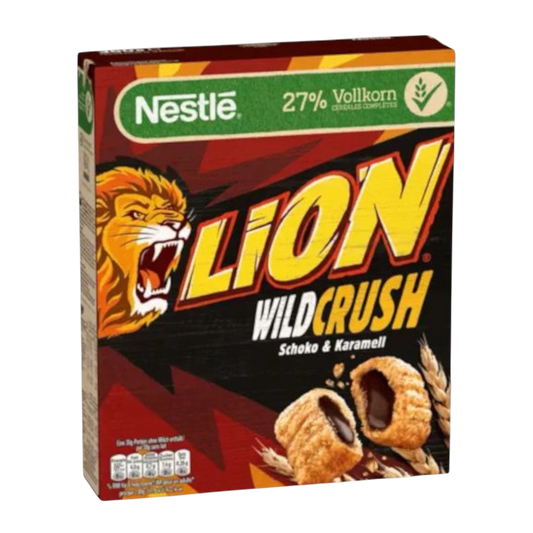 Lion Wild Crush Cerealien 360g