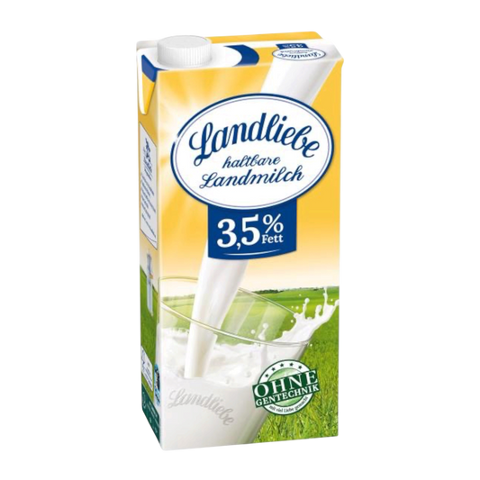 Landliebe haltbare Milch 1 L 3,5% Fett
