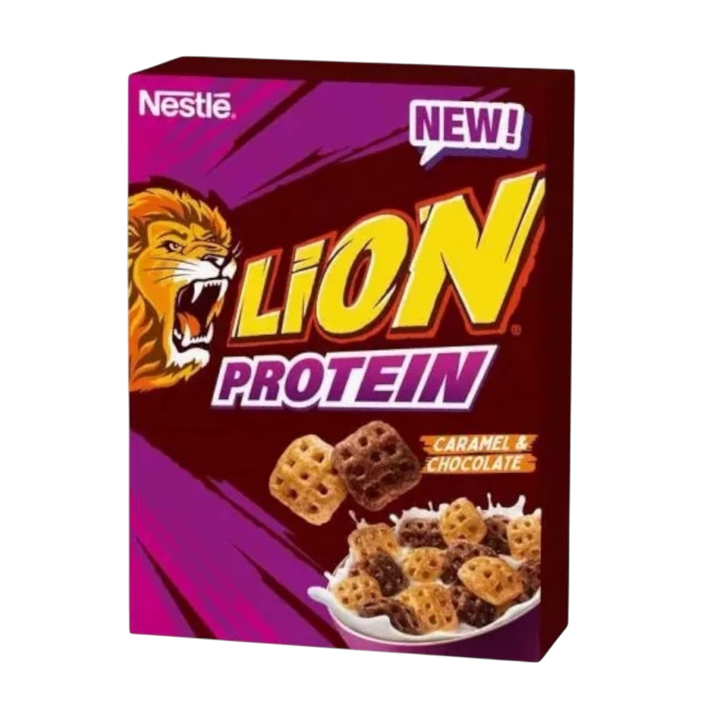 Lion Cerealien Protein 340g