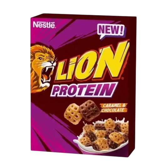 Lion Cerealien Protein 340g