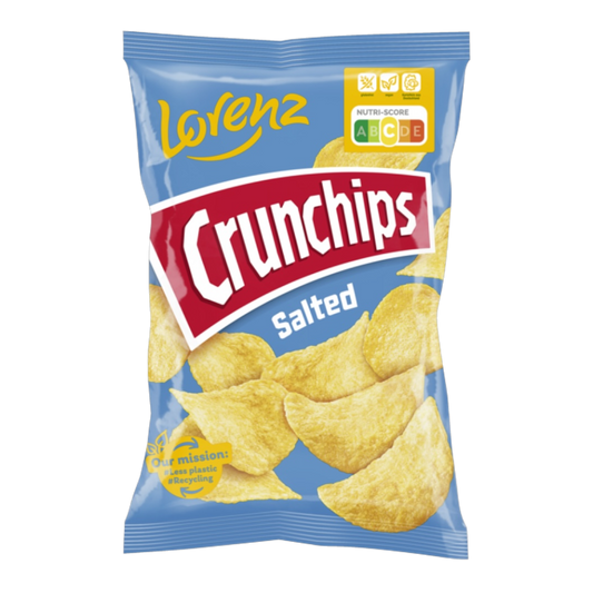 Lorenz Crunchips Salted 150g