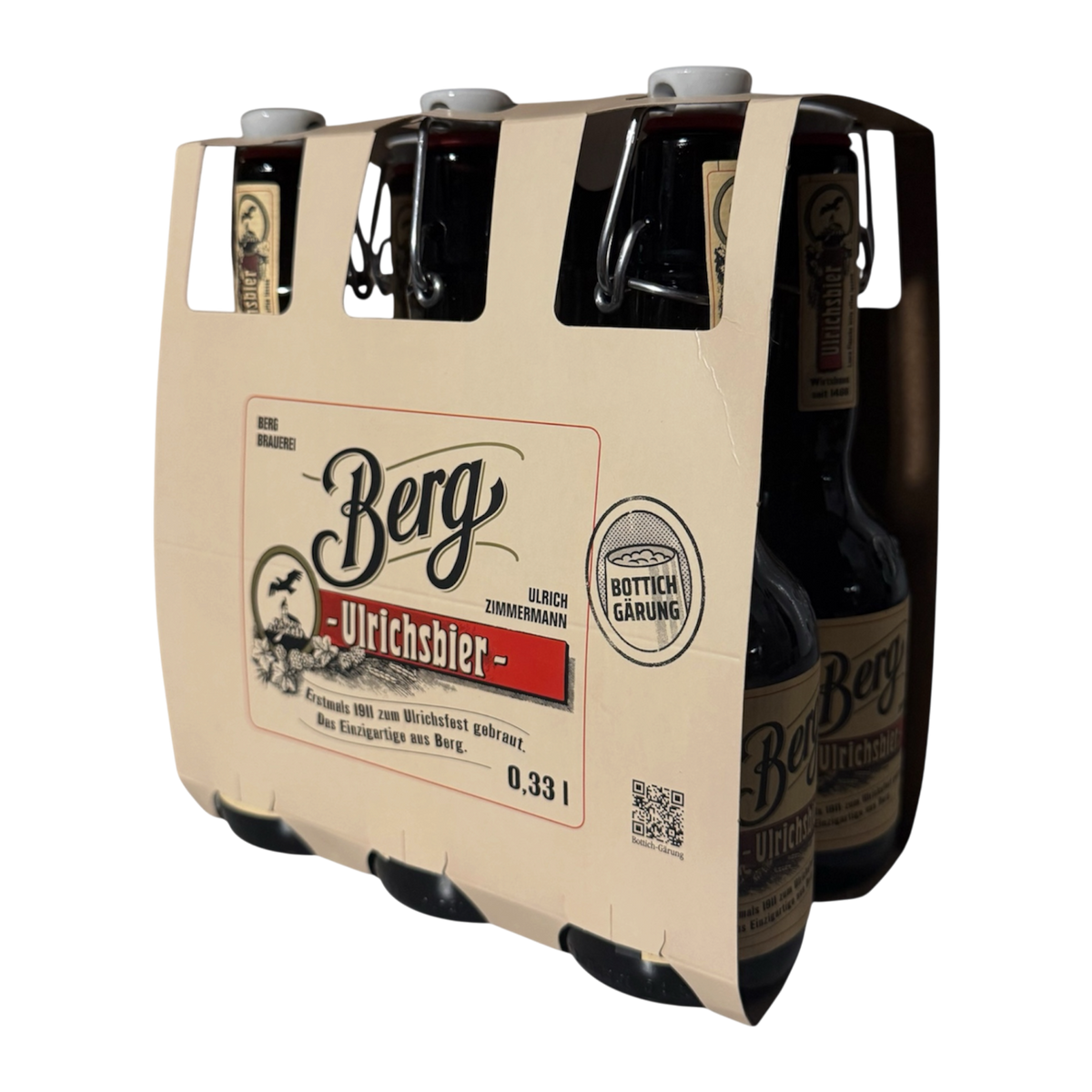 Berg Ulrichsbier 6 x 0,33l Bügelverschluss