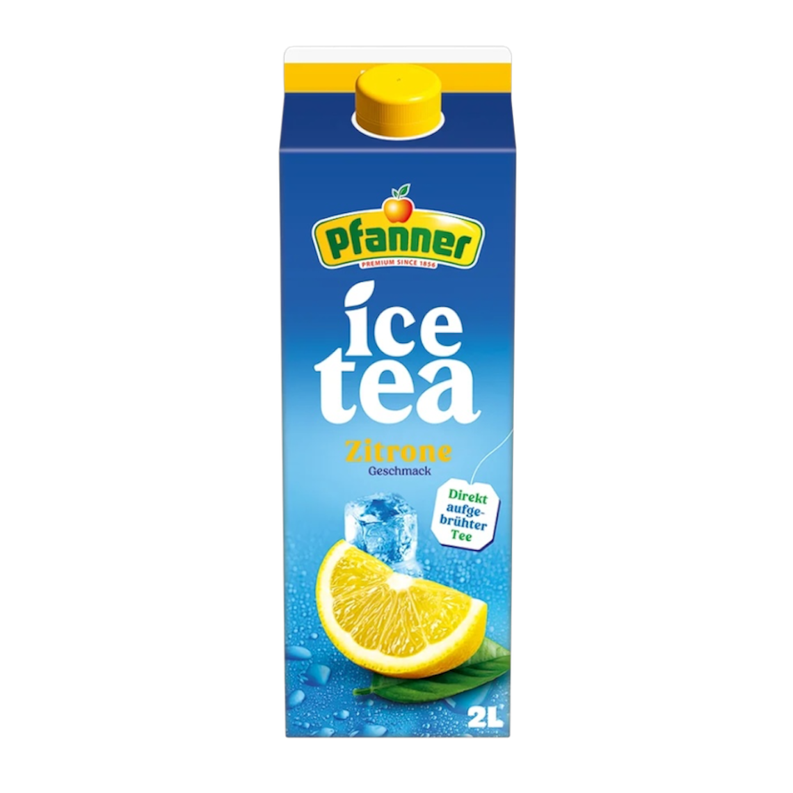 Pfanner Ice Tea Zitrone 2 L
