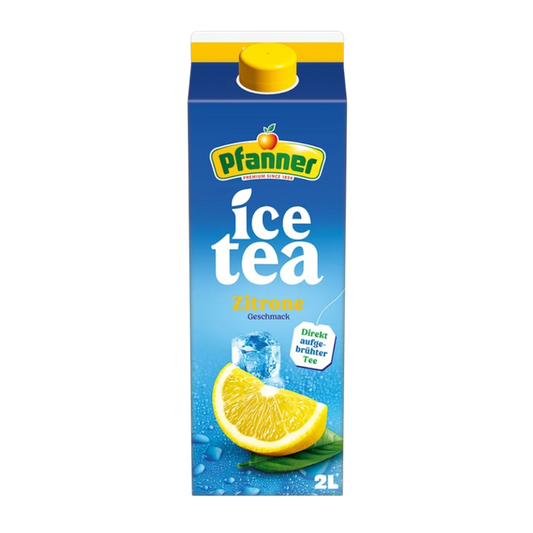 Pfanner Ice Tea Zitrone 2 L