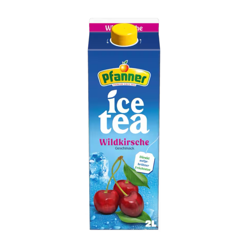 Pfanner Ice Tea Wildkirsche 2 L