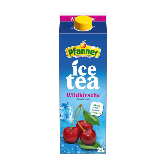 Pfanner Ice Tea Wildkirsche 2 L