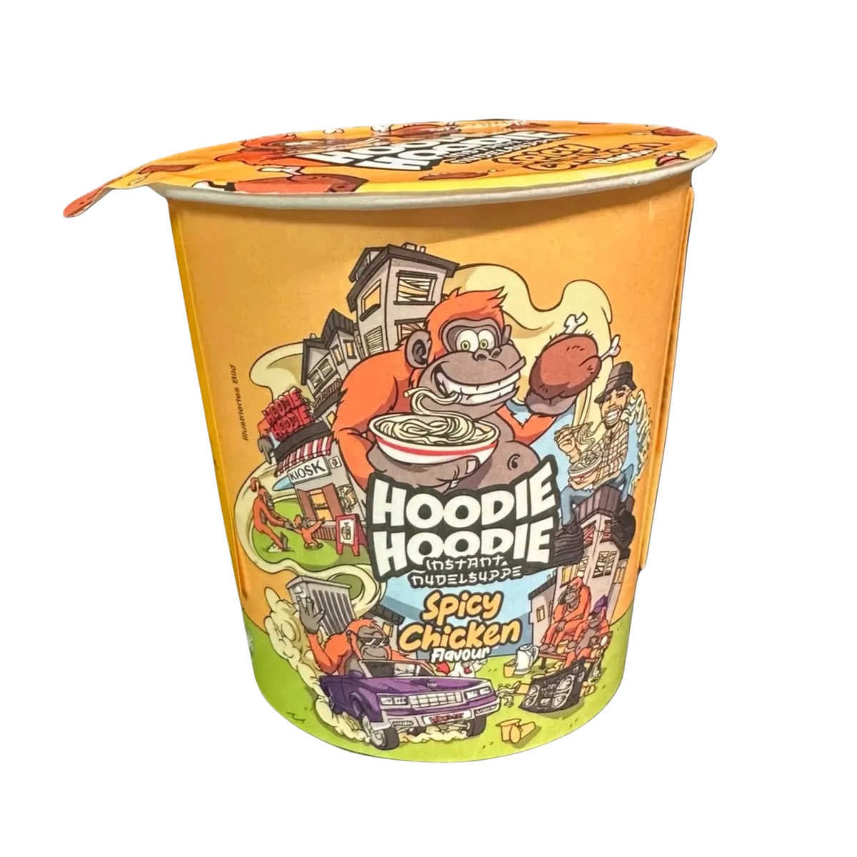 Hoodie Hoodie Ramen - Spicy Chicken 67g