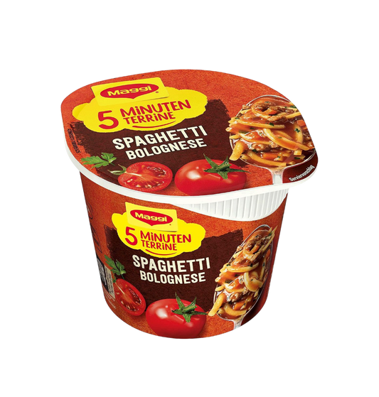 Maggi 5 Min Terrine Spaghetti Bolognese 61g