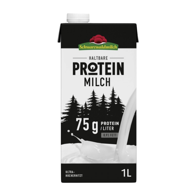 Schwarzwaldmilch Proteinmilch 75g Protein 1L